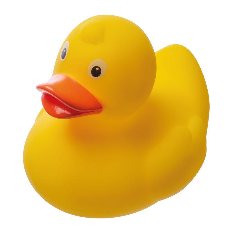 Rață clasică cauciucată din PVC Galben