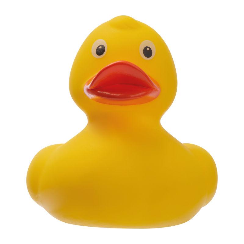 Rață clasică cauciucată din PVC Galben