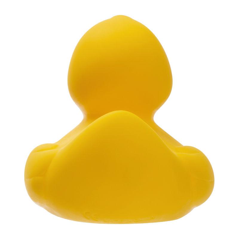 Rață clasică cauciucată din PVC Galben