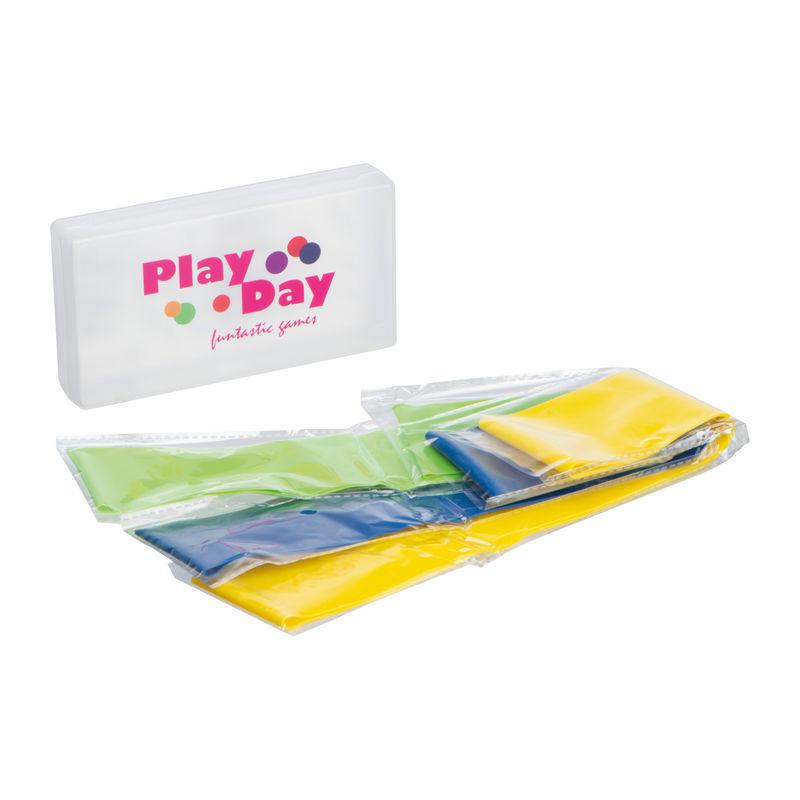 Benzi fitness elastice Negru