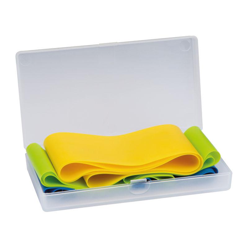 Benzi fitness elastice Negru