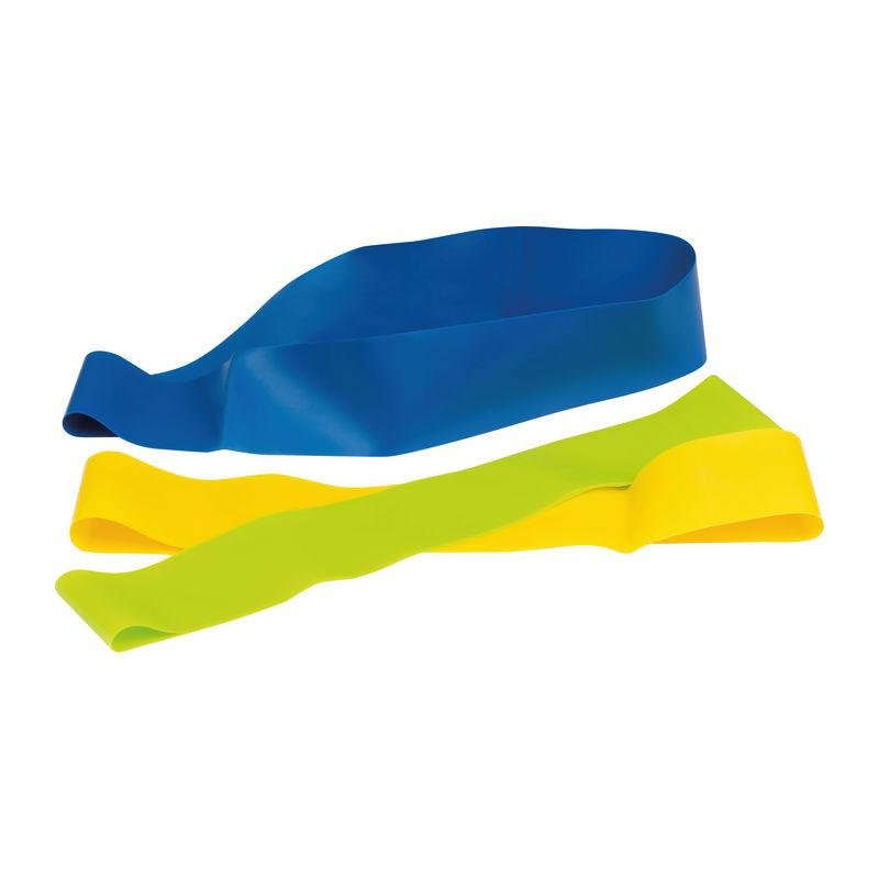 Benzi fitness elastice Negru