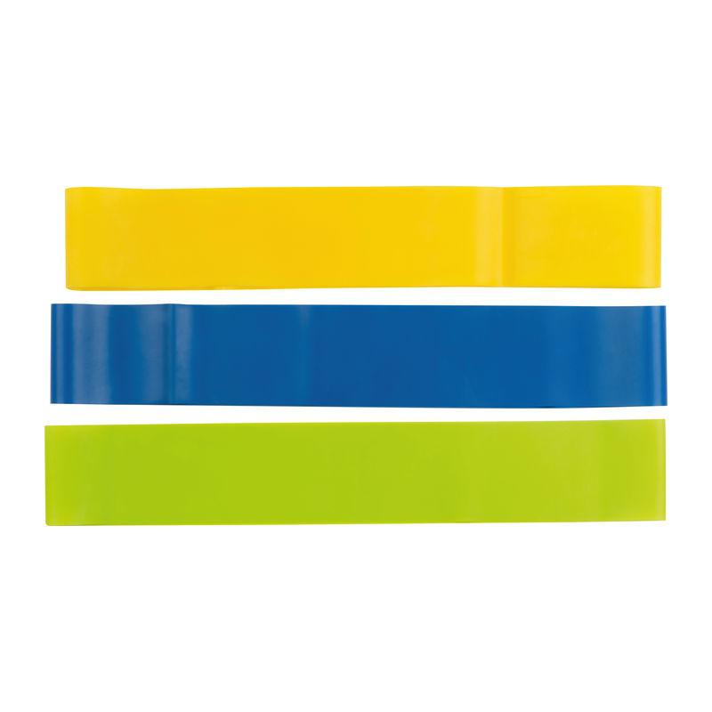 Benzi fitness elastice Negru