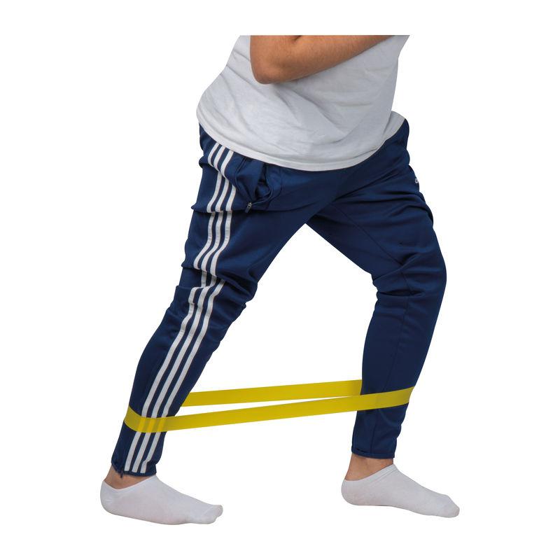 Benzi fitness elastice Negru