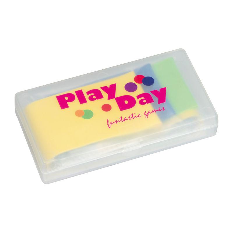 Benzi fitness elastice Negru