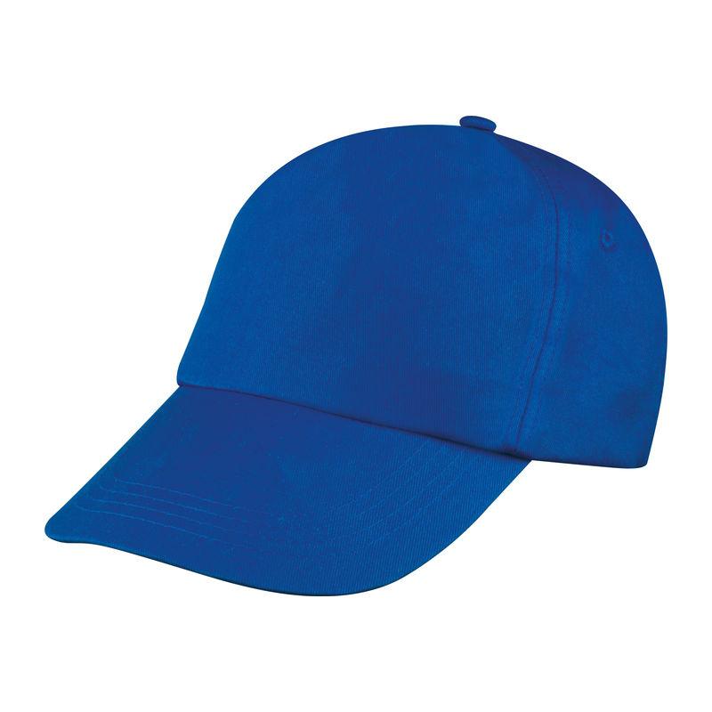 Șapcă baseball cu 5 panele Albastru