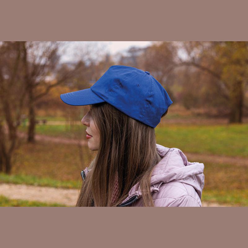 Șapcă baseball cu 5 panele Orion Navy Blue Marime universala