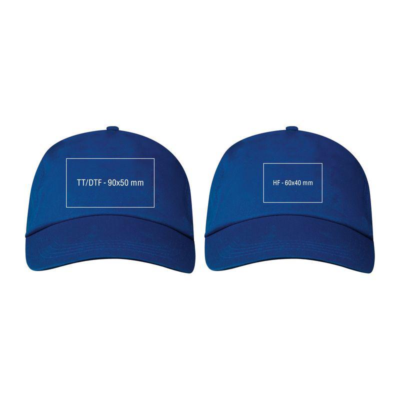Șapcă baseball cu 5 panele Orion Navy Blue Marime universala