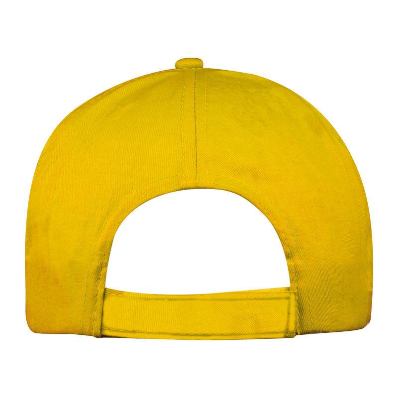 Șapcă baseball cu 5 panele Galben Marime universala