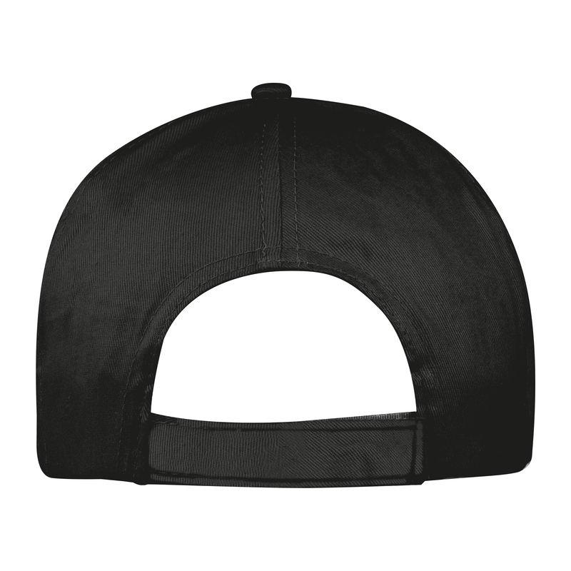 Șapcă baseball cu 5 panele Negru Marime universala