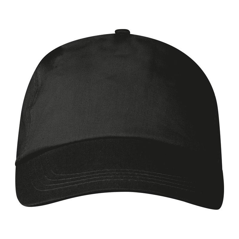 Șapcă baseball cu 5 panele Negru Marime universala