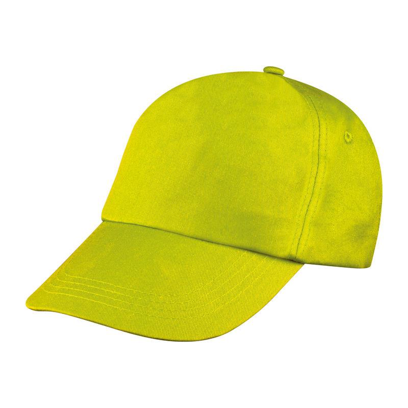 Șapcă baseball cu 5 panele LIght Green