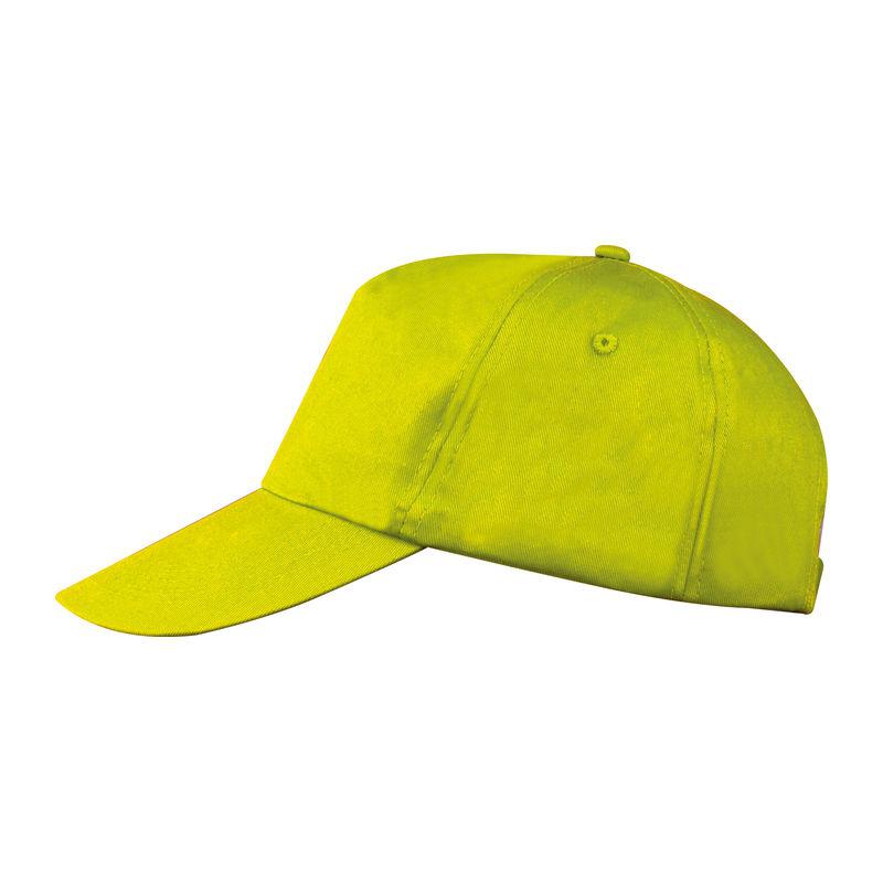 Șapcă baseball cu 5 panele LIght Green Marime universala