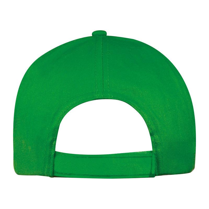 Șapcă baseball cu 5 panele Verde Marime universala