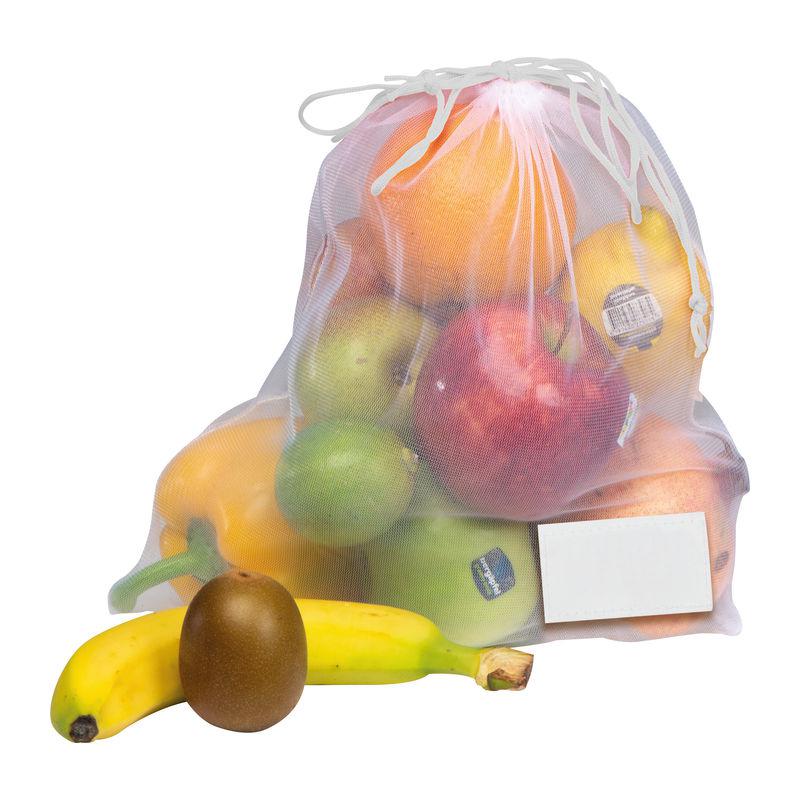 Pungă din Pet reciclat Alb