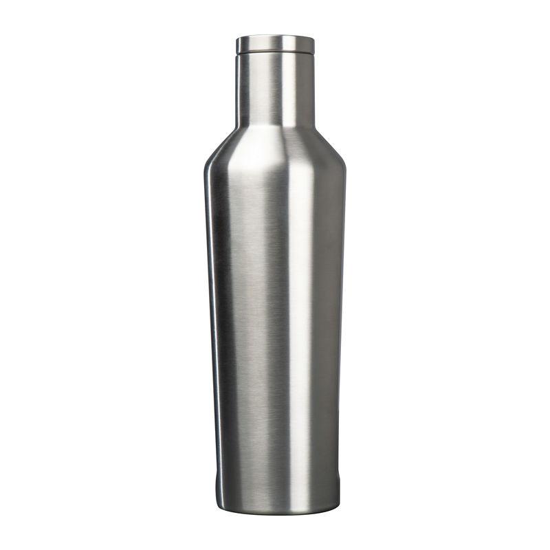 Sticlă de băut din oțel inoxidabil Gri