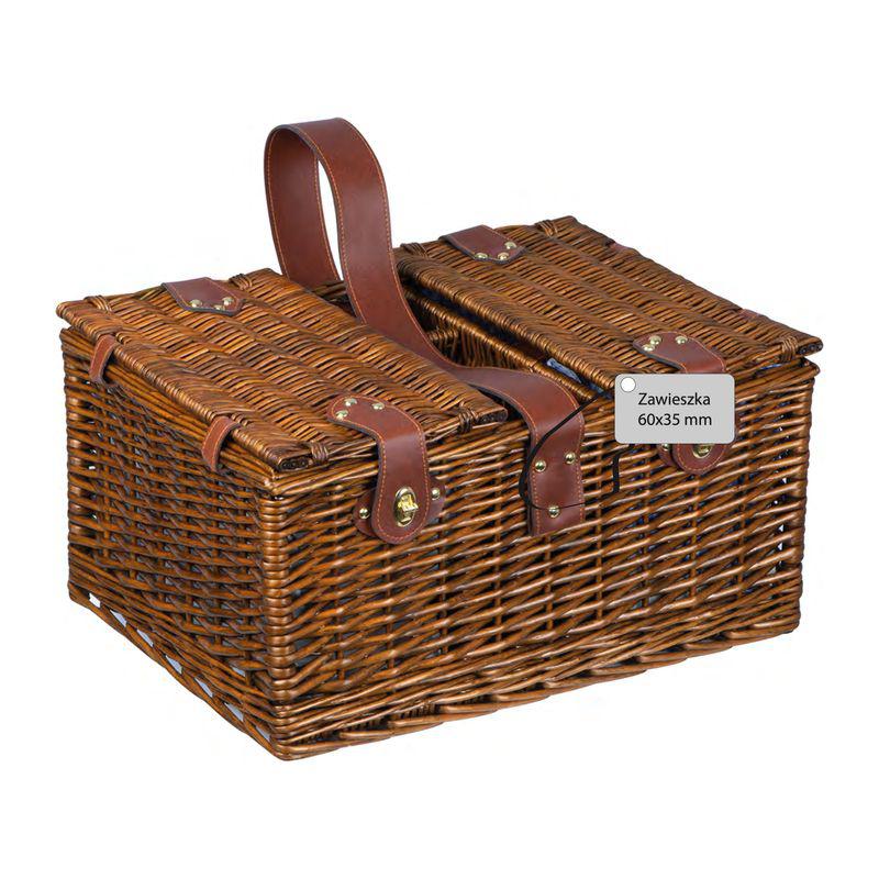 Coș picnic pentru 4 persoane Maro