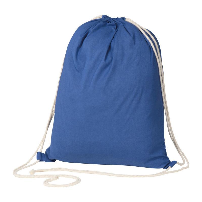 Rucsac sport din bumbac ecologic Orion Navy Blue