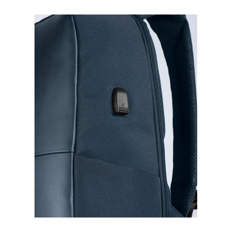 Rucsac cu port USB Albastru închis