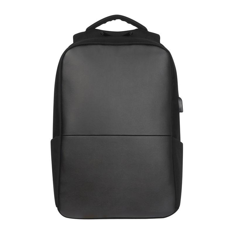 Rucsac cu port USB Negru
