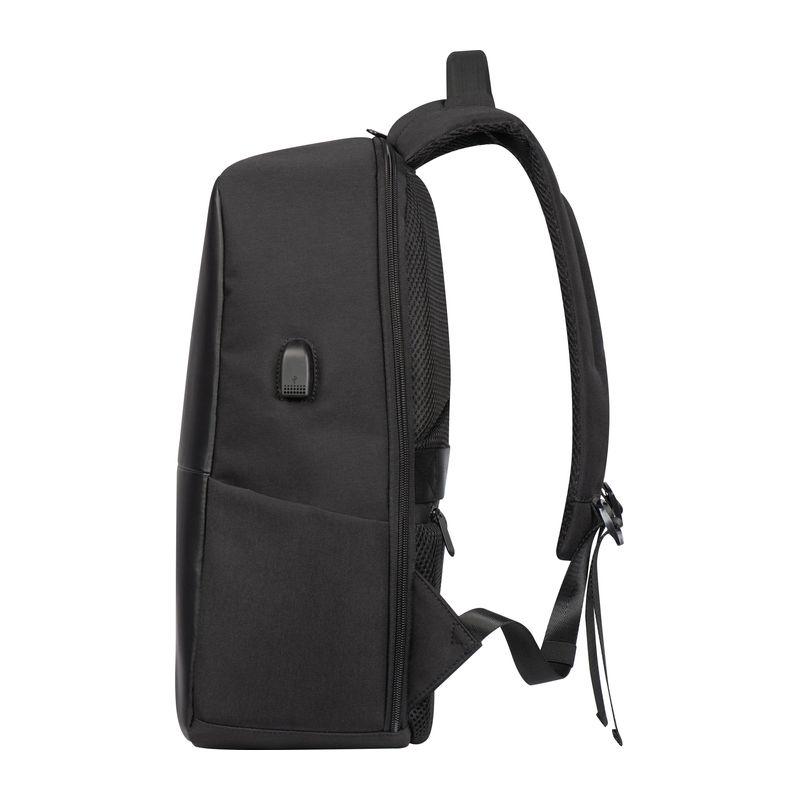 Rucsac cu port USB Negru