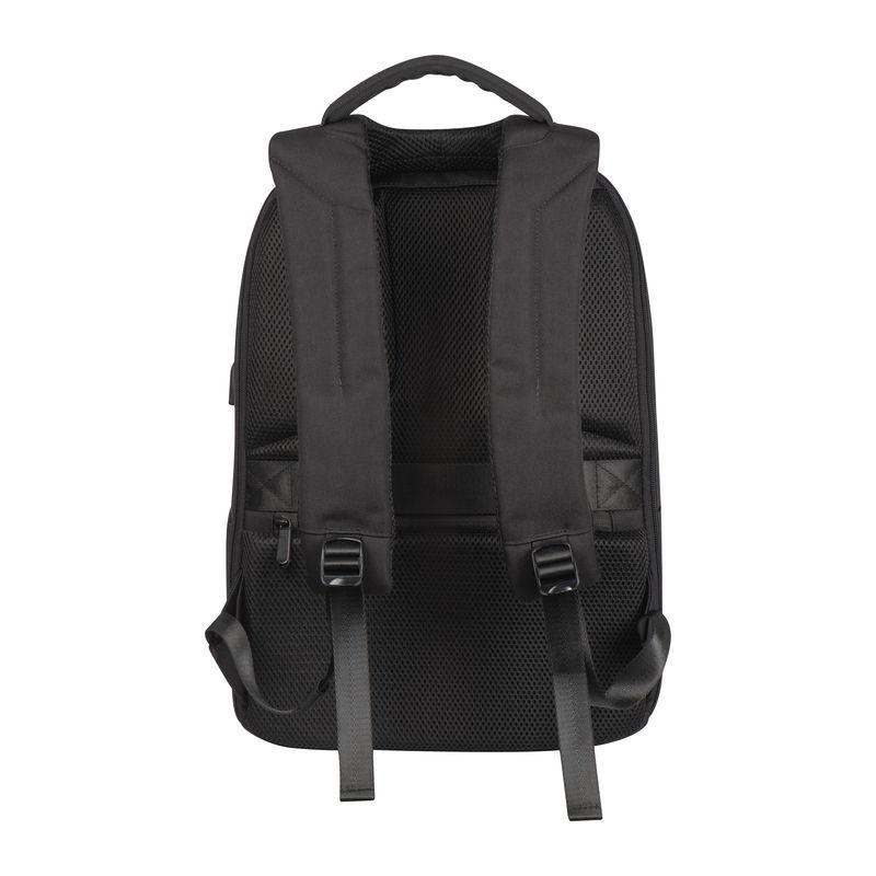 Rucsac cu port USB Negru