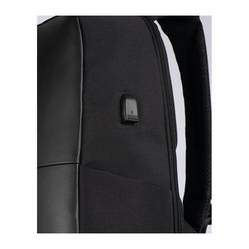 Rucsac cu port USB Negru