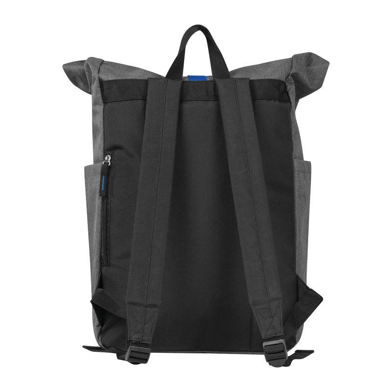 Rucsac cu aplicații colorate Orion Navy Blue