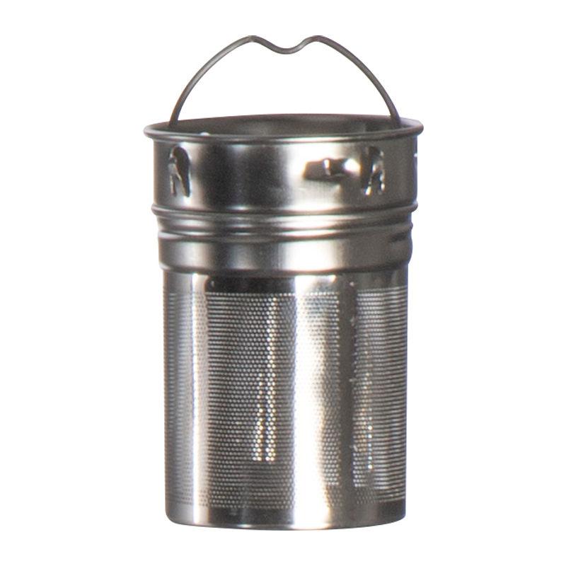 Sticlă cu dop din bambus, 420 ml Mixt