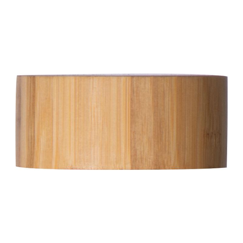 Sticlă cu dop din bambus, 420 ml Mixt