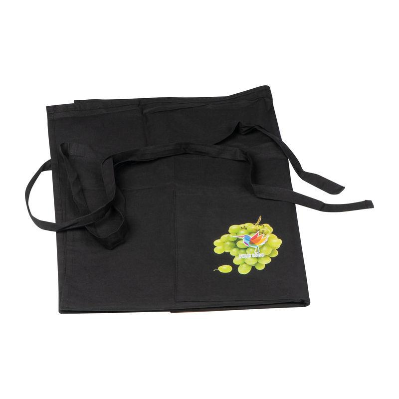 Șorț mare, 180 gr Negru