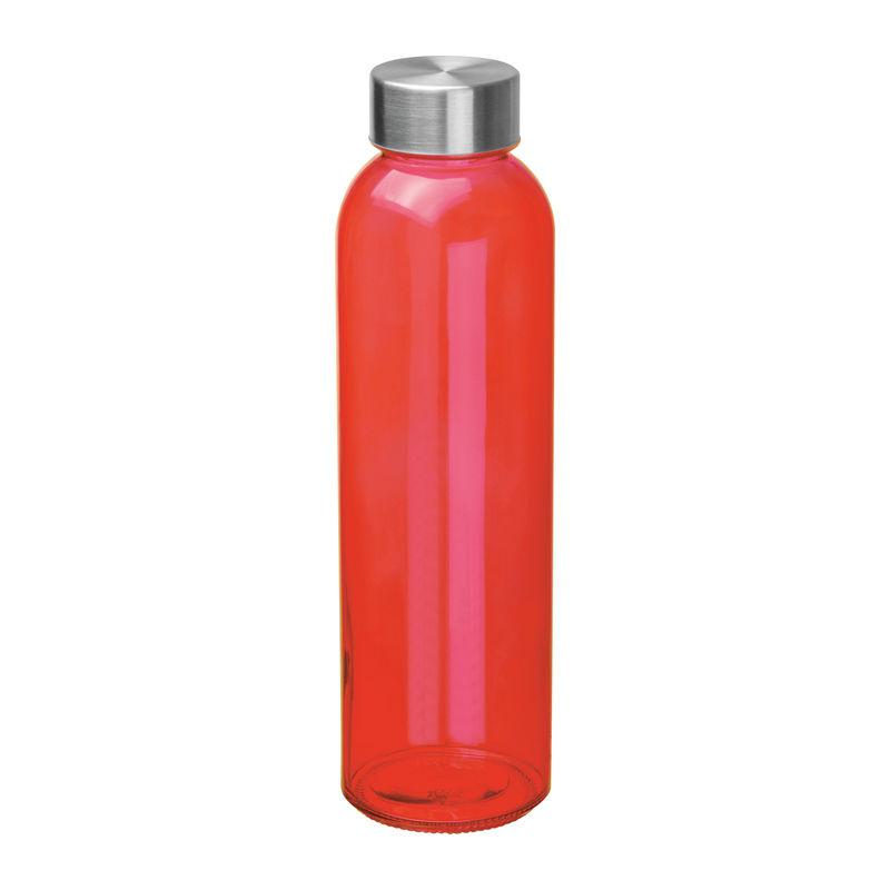 Sticlă de băut, 500 ml Roșu