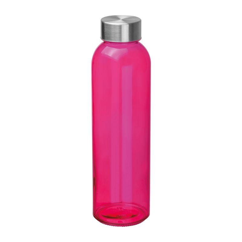 Sticlă de băut, 500 ml Roz