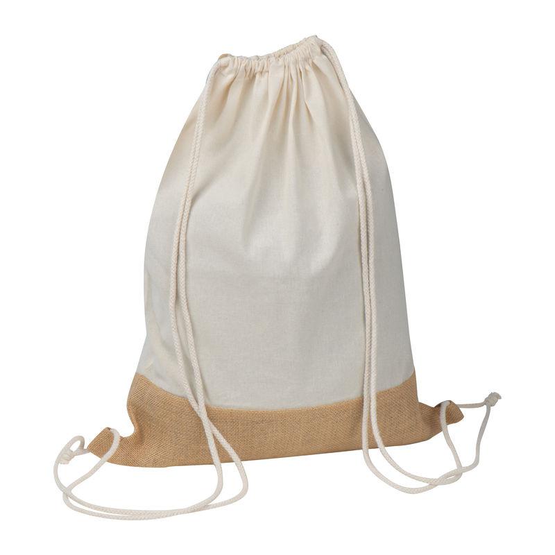 Geantă gimnastică Alb