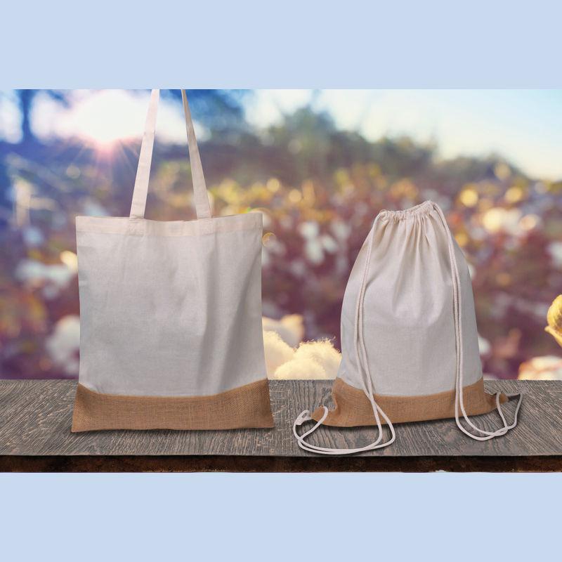 Geantă gimnastică Alb