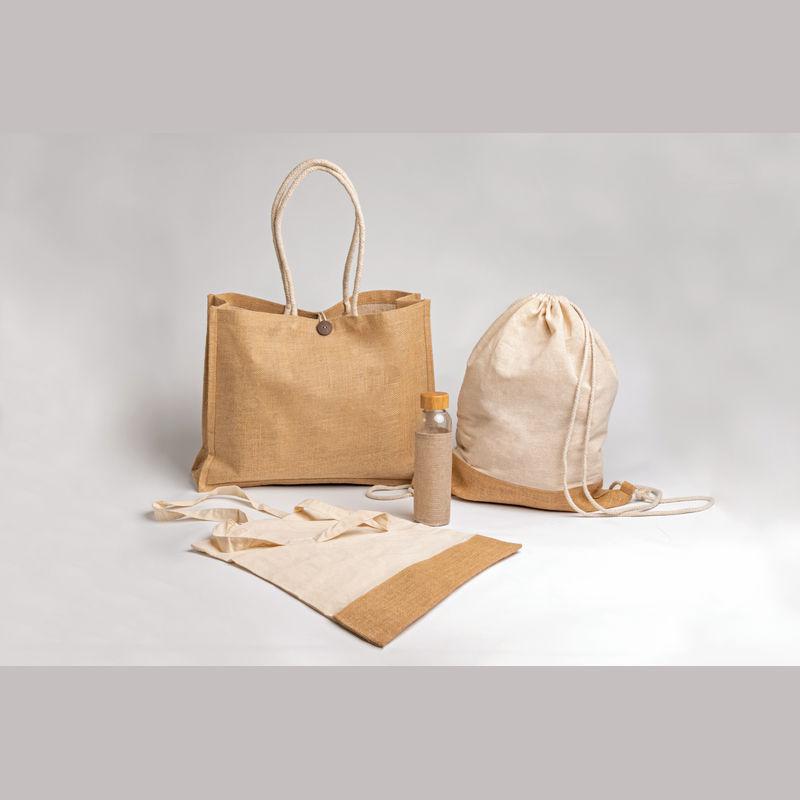 Geantă gimnastică Alb