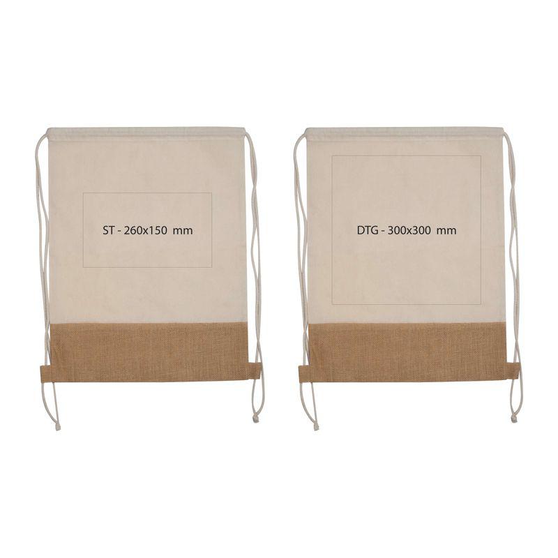 Geantă gimnastică Alb