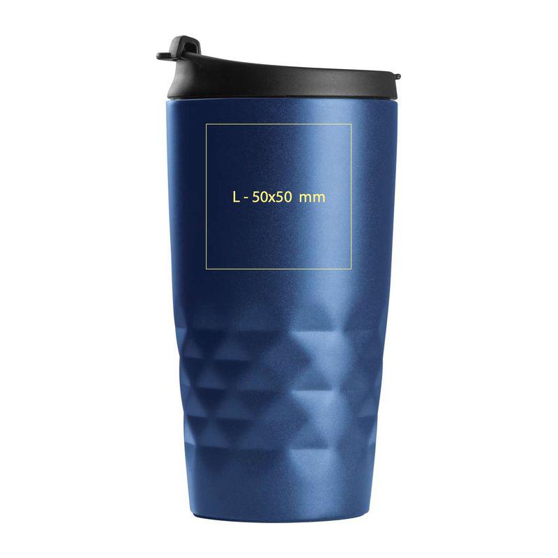 Cană termo 300 ml Orion Navy Blue