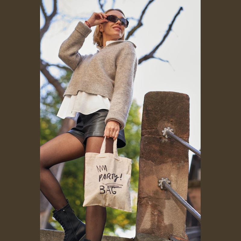 Geantă de farmacie din bumbac, 140 gr Alb