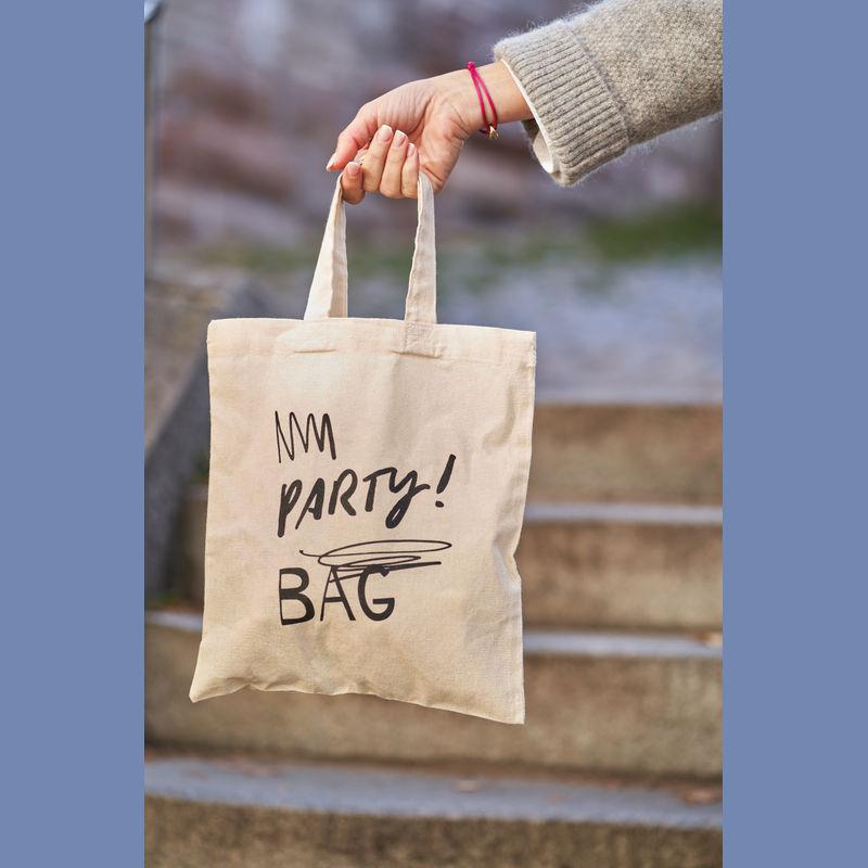 Geantă de farmacie din bumbac, 140 gr Alb