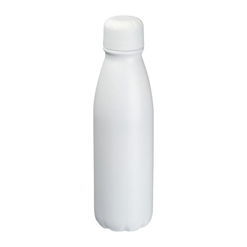 Sticlă de băut din aluminiu 600 ml Alb