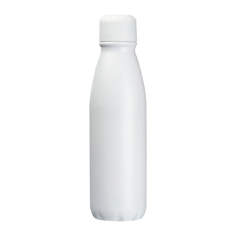 Sticlă de băut din aluminiu 600 ml Alb