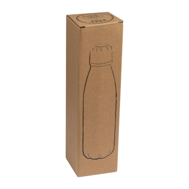 Sticlă de băut din aluminiu 600 ml Alb