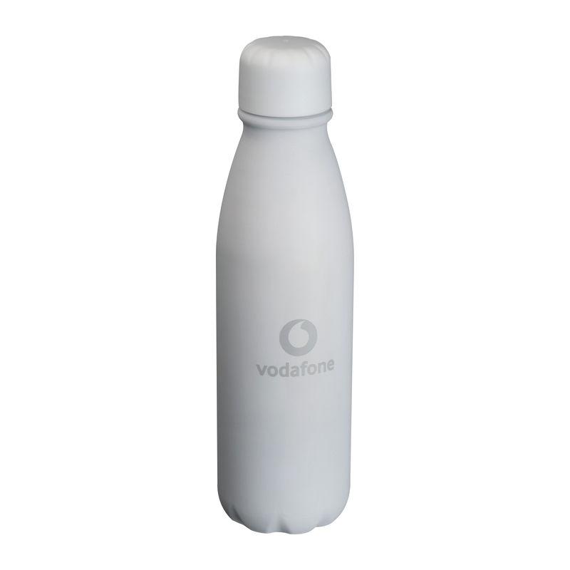 Sticlă de băut din aluminiu 600 ml Alb