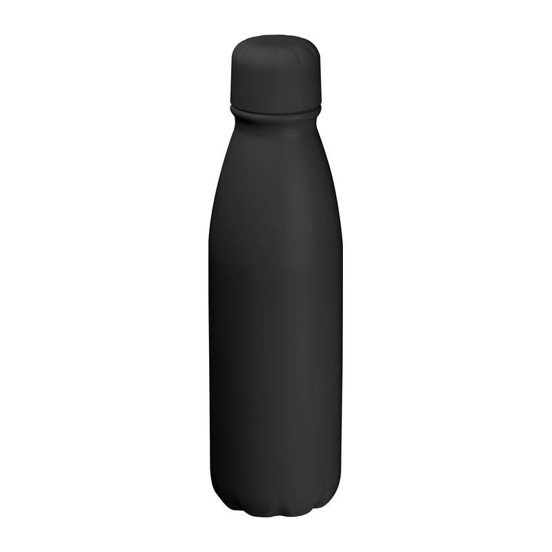 Sticlă de băut din aluminiu 600 ml Negru