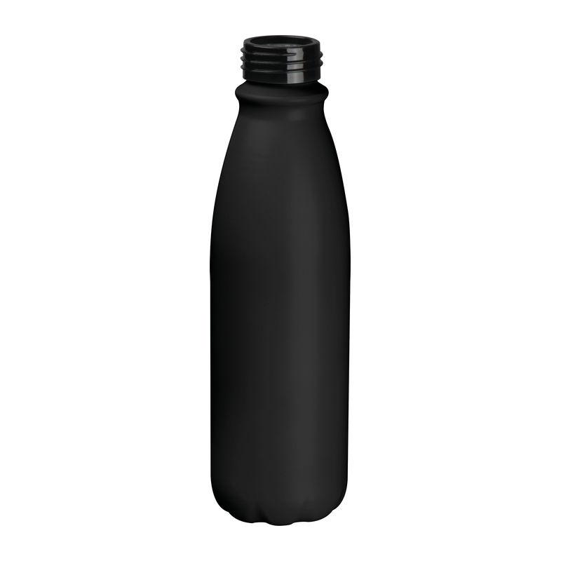 Sticlă de băut din aluminiu 600 ml Negru