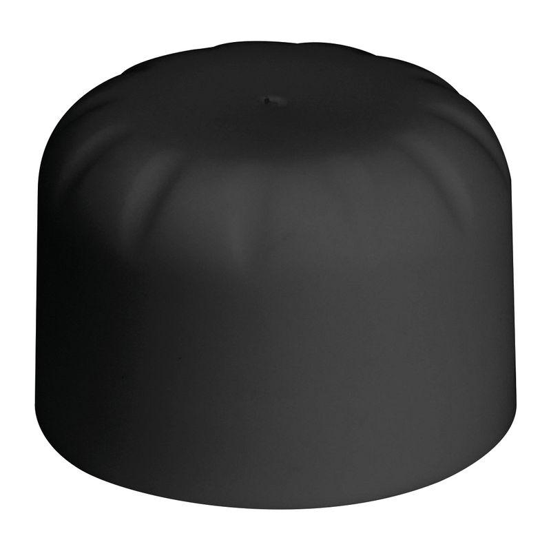 Sticlă de băut din aluminiu 600 ml Negru