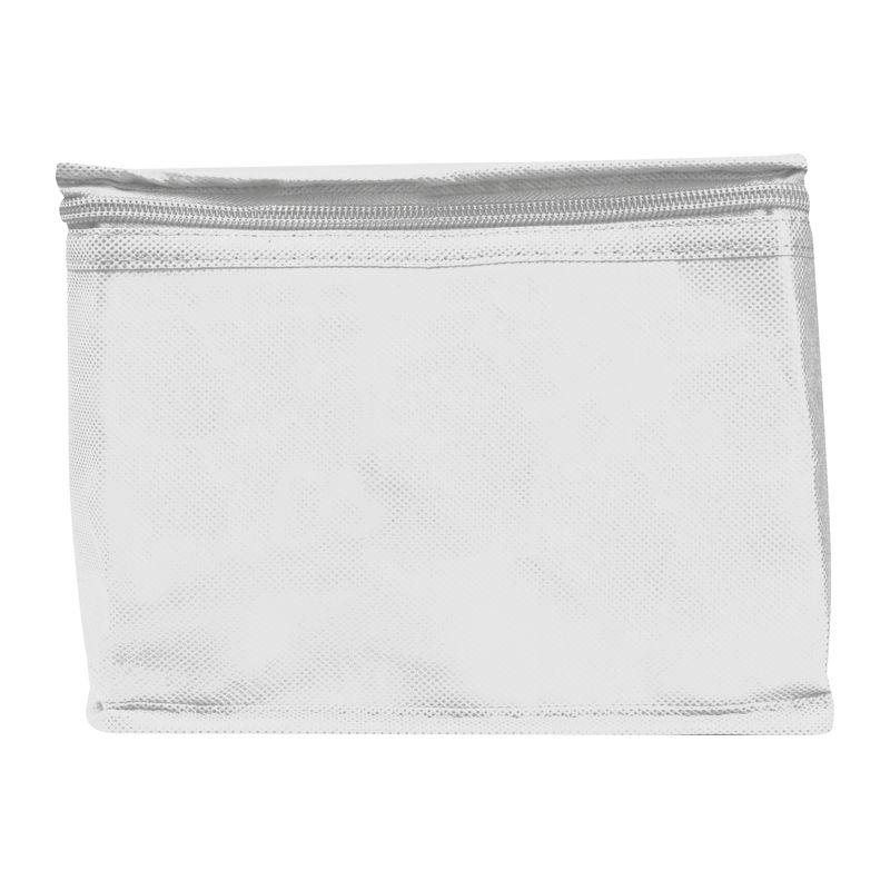 Geantă frigorifică non-woven Alb