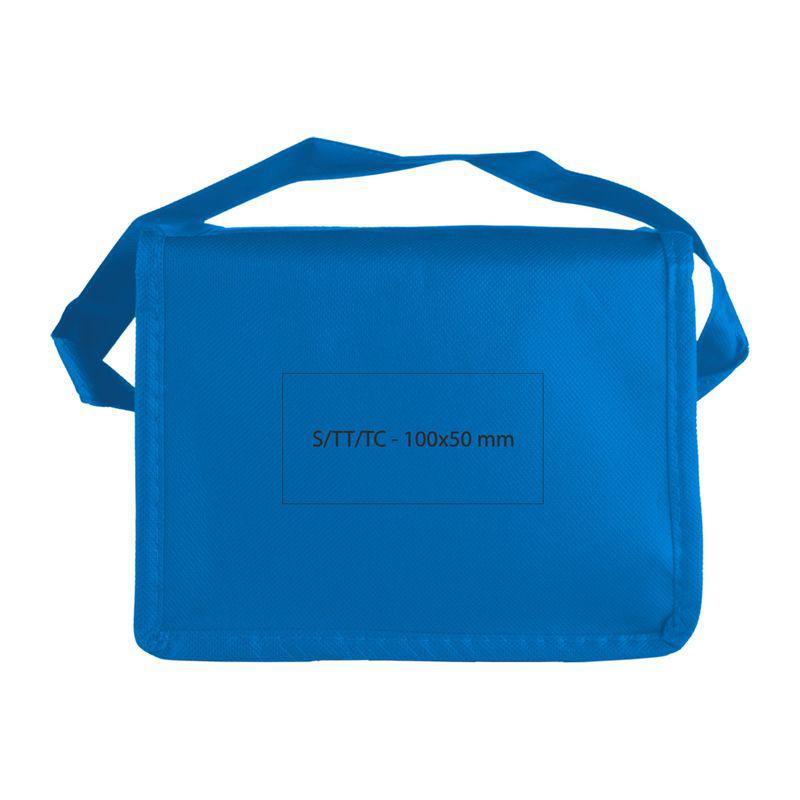 Geantă frigorifică non-woven Orion Navy Blue