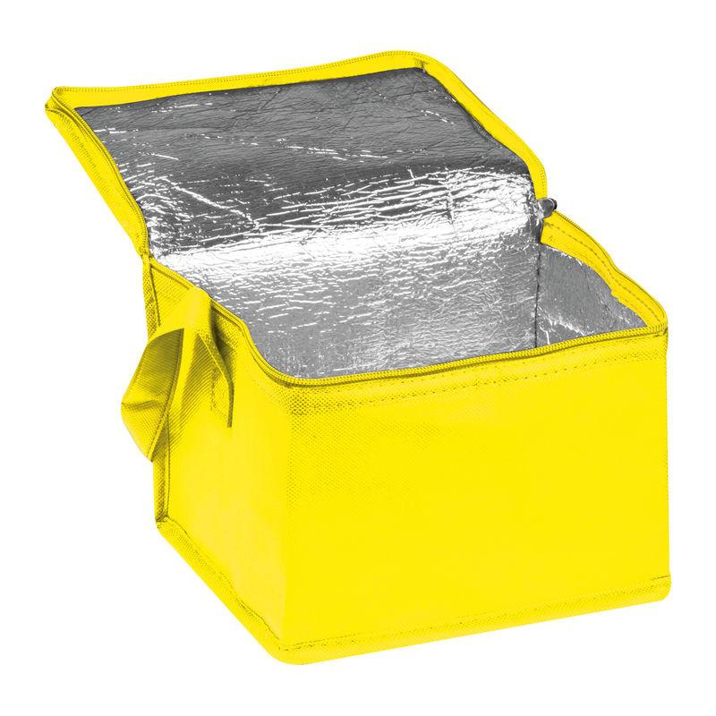 Geantă frigorifică non-woven Galben